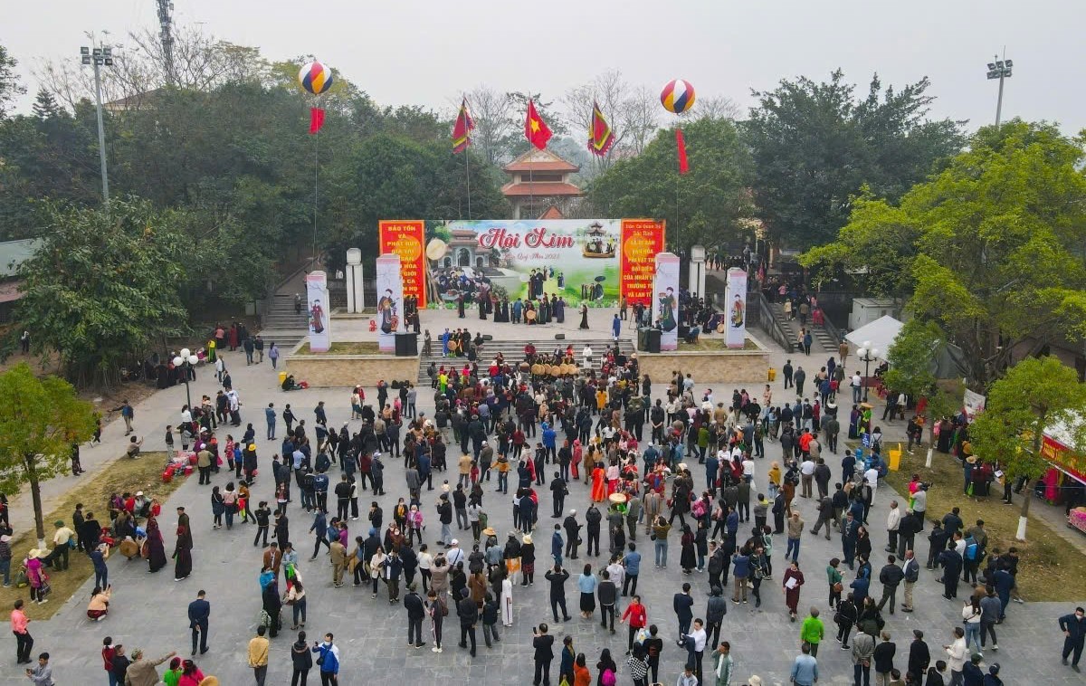 Hội Lim được đưa vào Danh mục di sản văn hóa phi vật thể quốc gia
