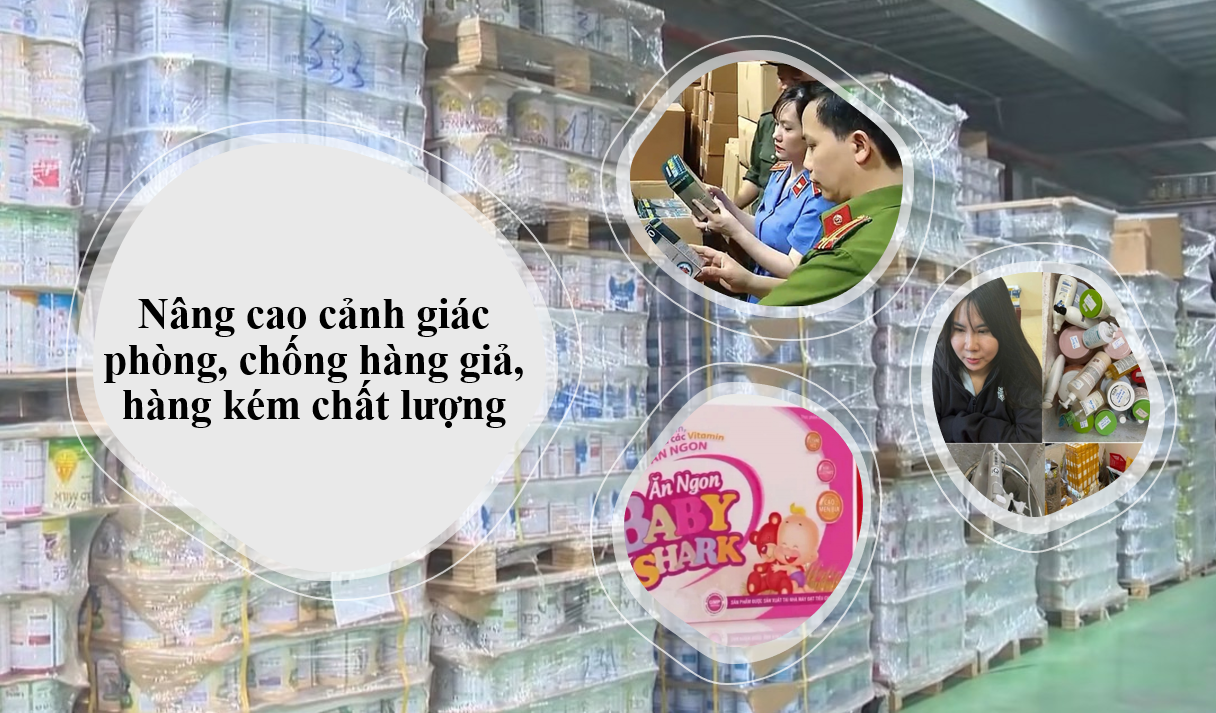 Nâng mức phạt đối với tội sản xuất, buôn bán hàng giả có tổ chức