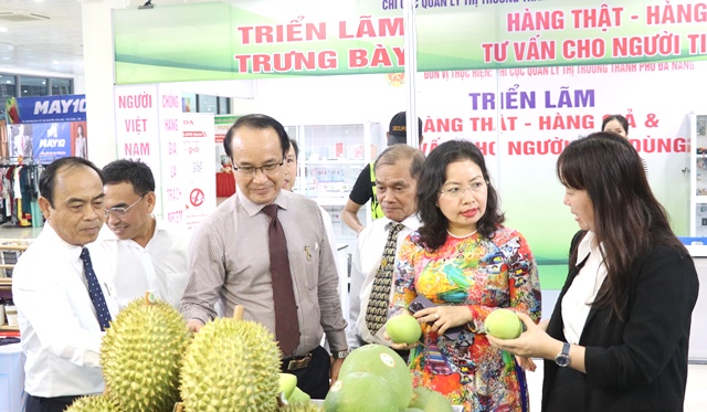 Khai mạc hội chợ hàng Việt Đà Nẵng 2025