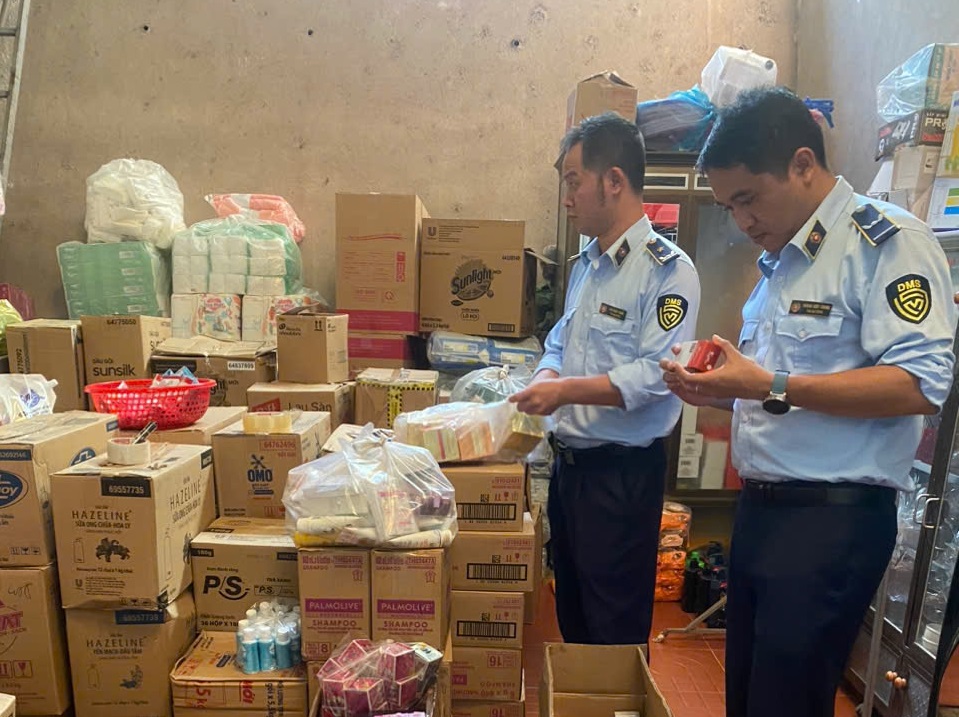 Đắk Lắk: Phát hiện gần 1.500 mỹ phẩm không rõ nguồn gốc trước khi ra thị trường