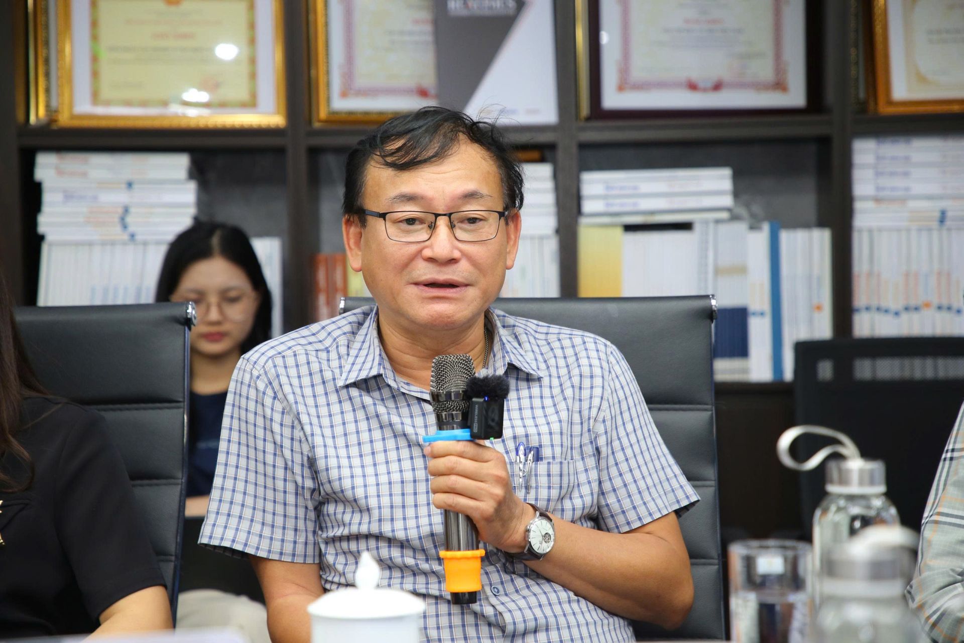 PGS. TS. Nguyễn Quang Tuyến, Trường Đại học Luật Hà Nội