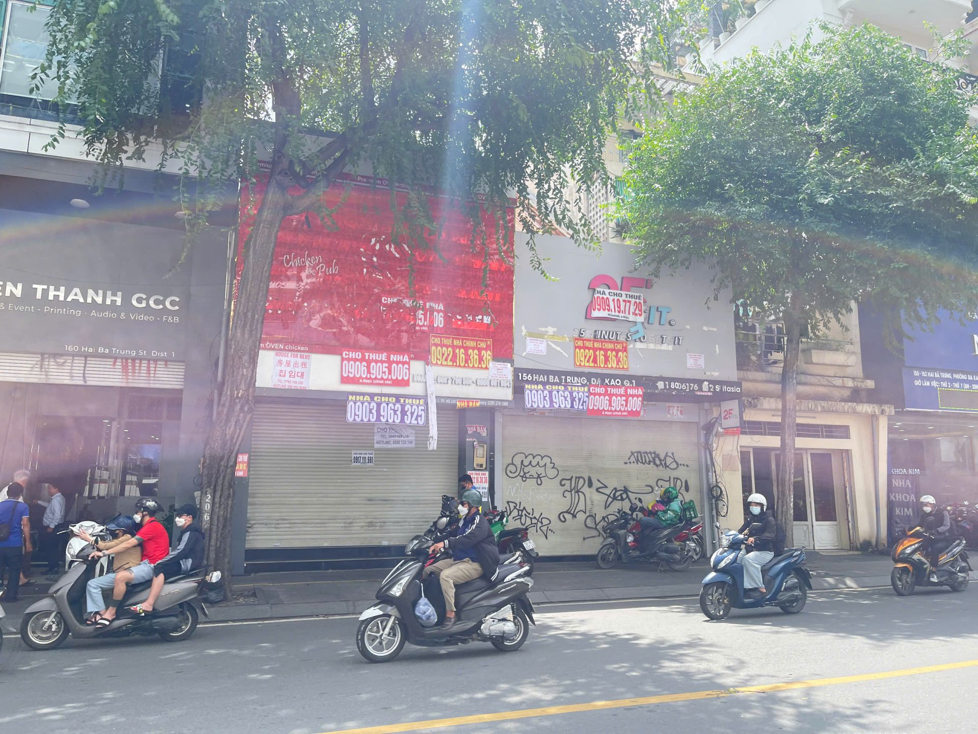 Giá thuê nhà tăng cao, nhiều hộ kinh doanh đã phải trả lại mặt bằng Giá thuê nhà tăng cao, nhiều hộ kinh doanh đã phải trả lại mặt bằng
