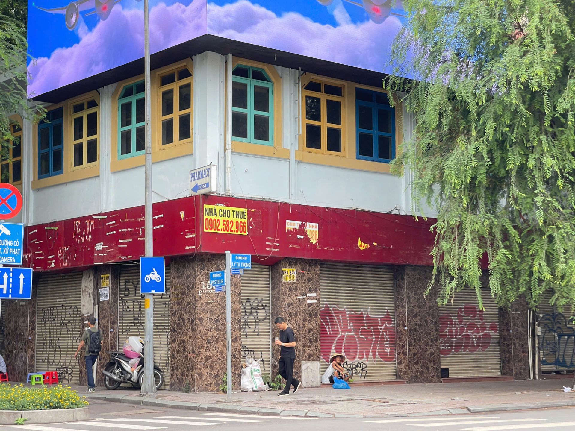 Chủ nhà "ôm mộng" cho thuê giá cao trong khi thị trường trầm lắng