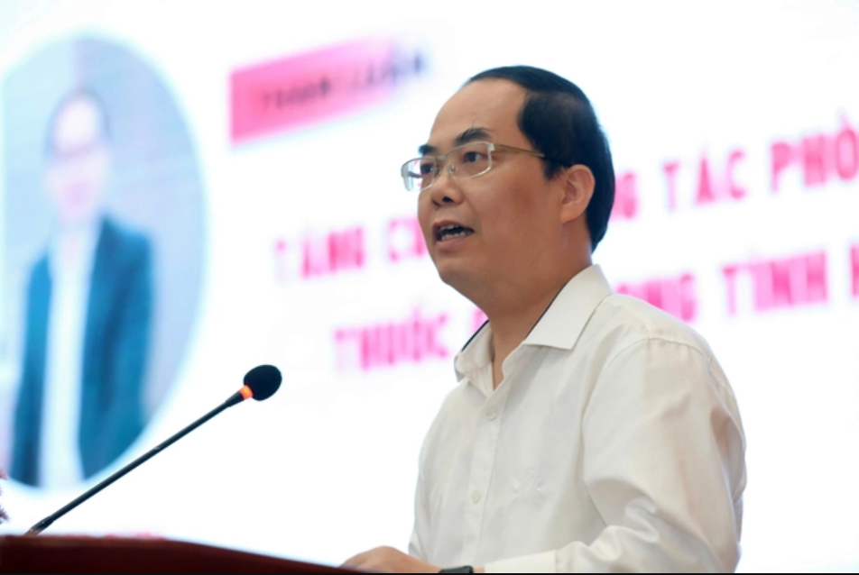 TS Tạ Mạnh Hùng, Phó Cục trưởng Cục Quản lý Dược (Bộ Y tế). Ảnh: Bộ Y tế