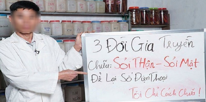 Báo động tình trạng giả danh ‘Đông y gia truyền’ trên mạng xã hội