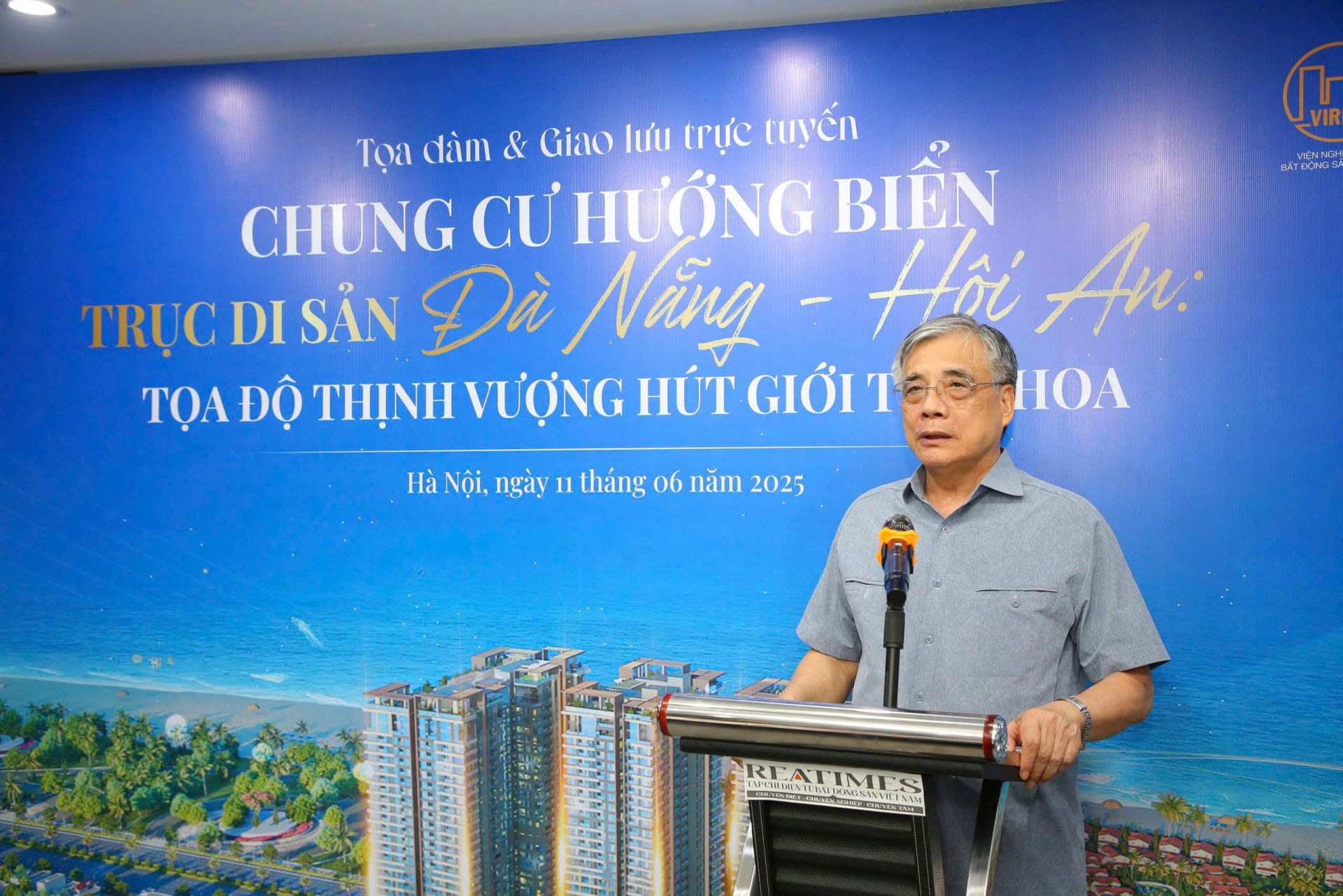 PGS. TS. Trần Đình Thiên đánh giá: “Việc sáp nhập giữa Đà Nẵng và Quảng Nam được kỳ vọng sẽ mở ra dư địa rất lớn cho các dự án bất động sản, đặc biệt là dọc theo bờ biển về phía Nam