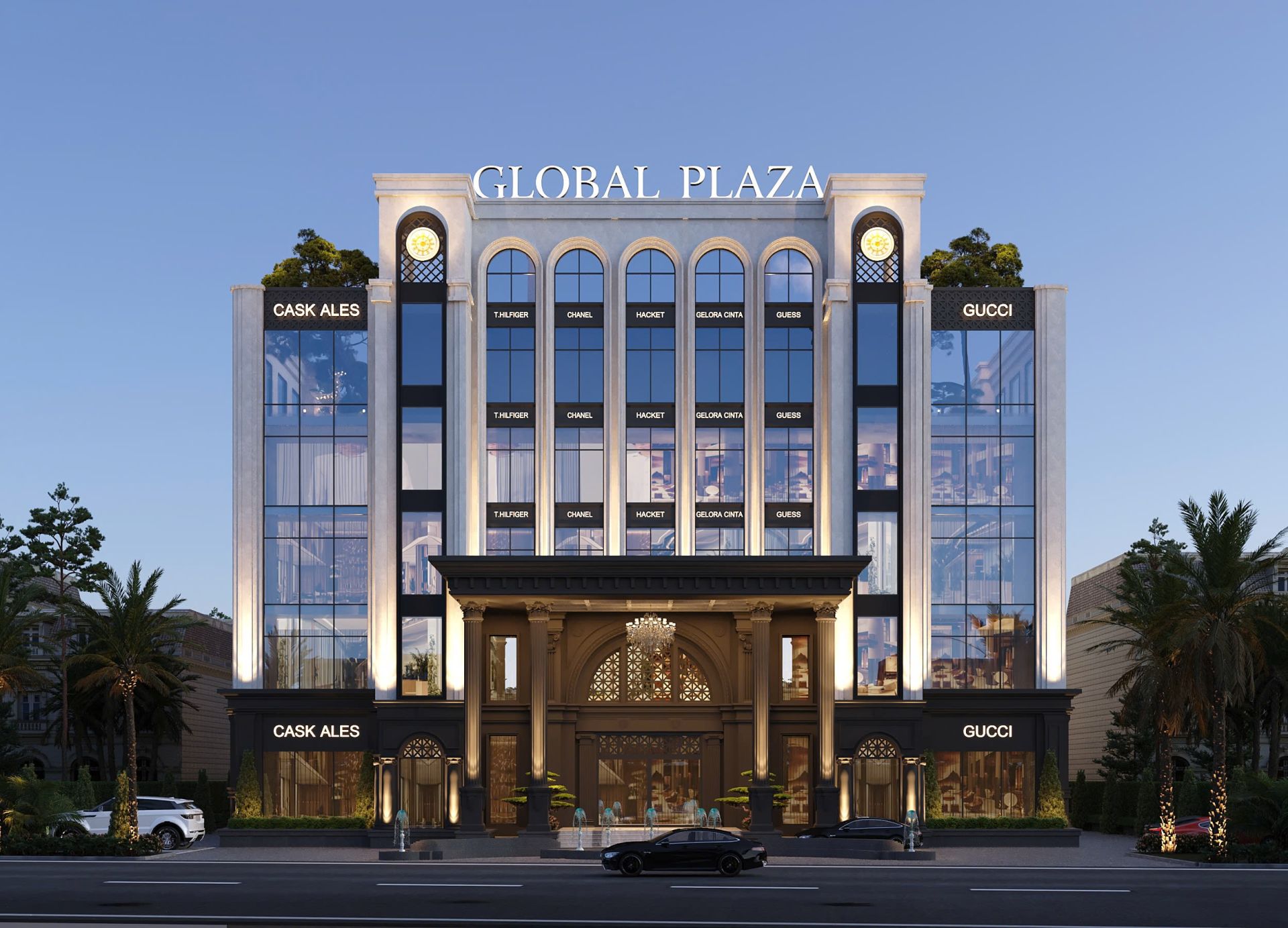 Toàn Cầu Plaza – Biểu tượng thương mại và phong cách sống mới giữa lòng thành phố Bắc Ninh