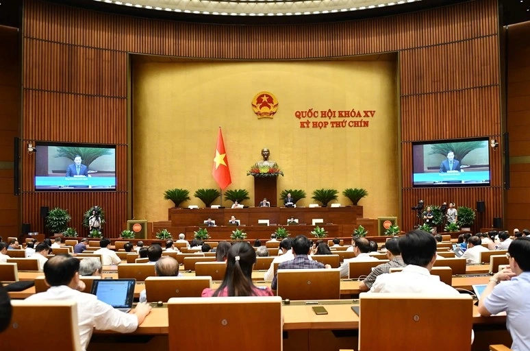 Quốc hội chính thức thông qua Nghị quyết cả nước có 34 tỉnh, thành phố