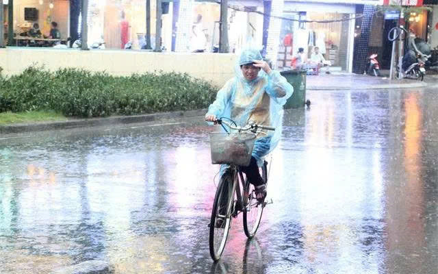 Miền Bắc, Hà Nội mưa rào rải rác. Ảnh minh họa Miền Bắc, Hà Nội mưa rào rải rác. Ảnh minh họa