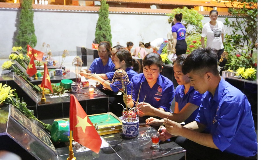 Nhiều hoạt động ý nghĩa nhân kỷ niệm 78 năm Ngày Thương binh Liệt sỹ
