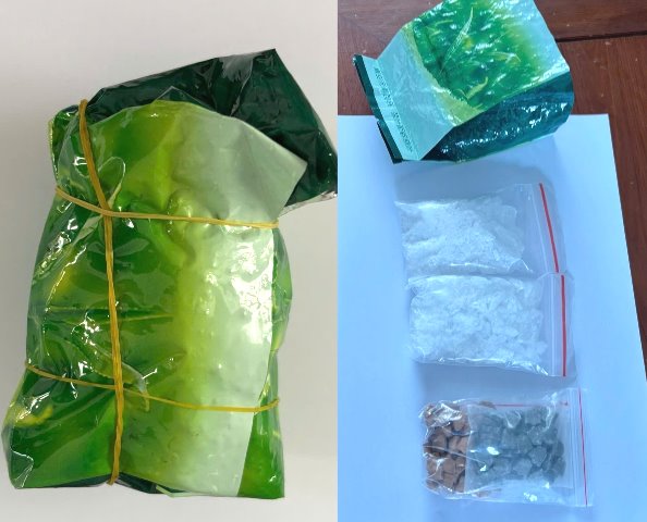 Tang vật thu giữ trong chuyên án.