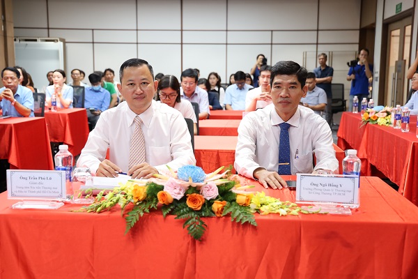 Đại biểu TP. Hồ Chí Minh đến dự