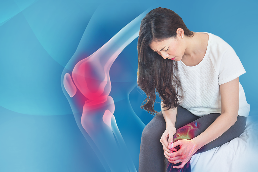 Đau cứng khớp là triệu chứng phổ biến khi bị thoái hóa khớp