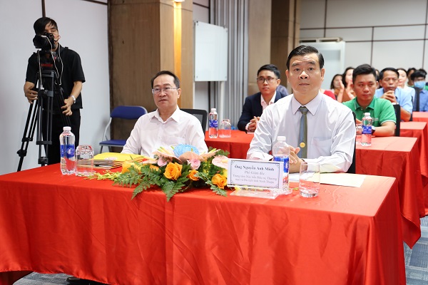Đại biểu tỉnh Ninh Thuận đến dự
