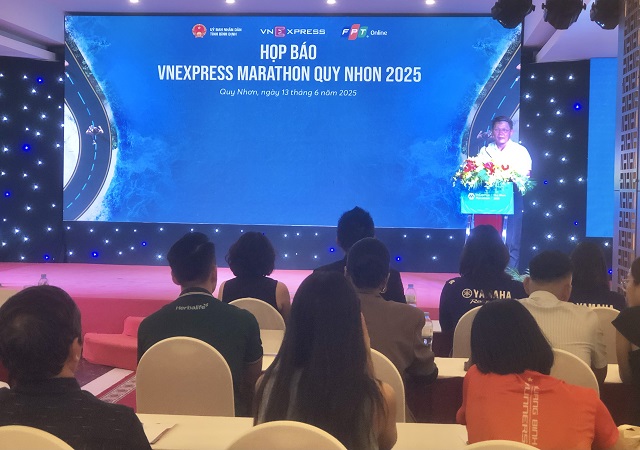 Quang cảnh buổi họp báo. Ảnh: Viết Hiền Quang cảnh buổi họp báo. Ảnh: Viết Hiền