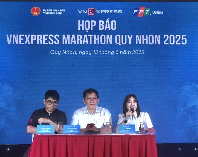 Bình Định: Hơn 12.000 vận động viên tham gia Giải chạy VnExpress Marathon Quy Nhơn 2025