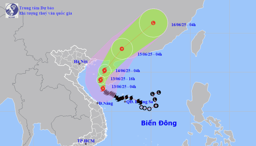 Thái Bình chủ động ứng phó với cơn bão số 1