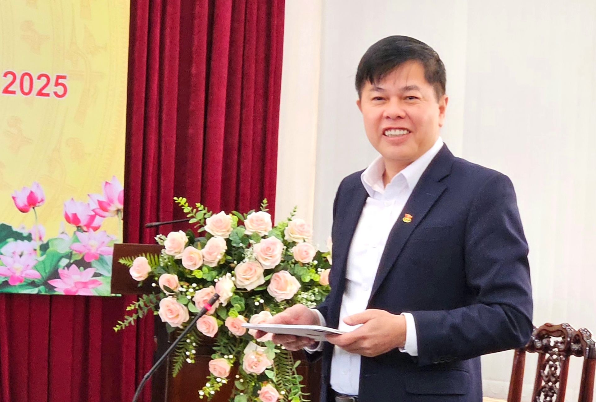 Giám đốc Sở Khoa học và Công nghệ Nam Định, Vũ Trọng Quế