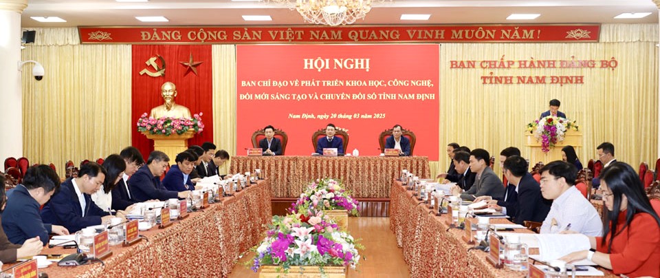 Chuyển đổi số – Động lực đột phá cho phát triển bền vững ở Nam Định