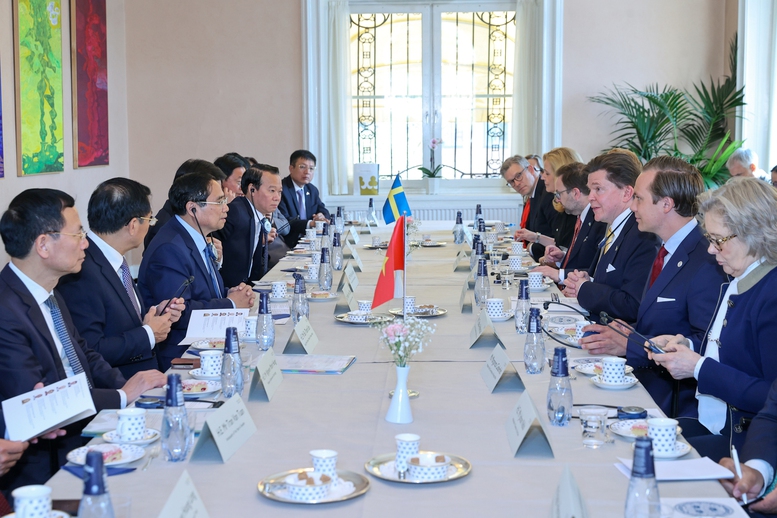 Thụy Điển sẵn sàng hỗ trợ giúp Việt Nam trở thành nước phát triển có thu nhập cao