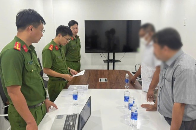 Bà Rịa - Vũng Tàu: Khởi tố 17 bị can lập khống phiếu kết quả quan trắc môi trường