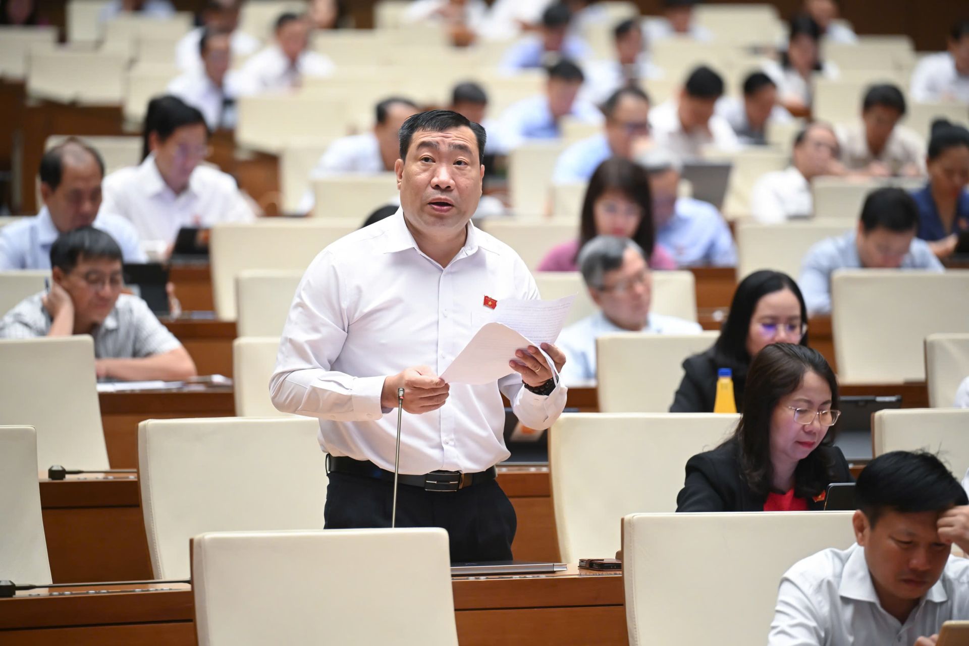 Đại biểu Thạch Phước Bình - Đoàn ĐBQH tỉnh Trà Vinh