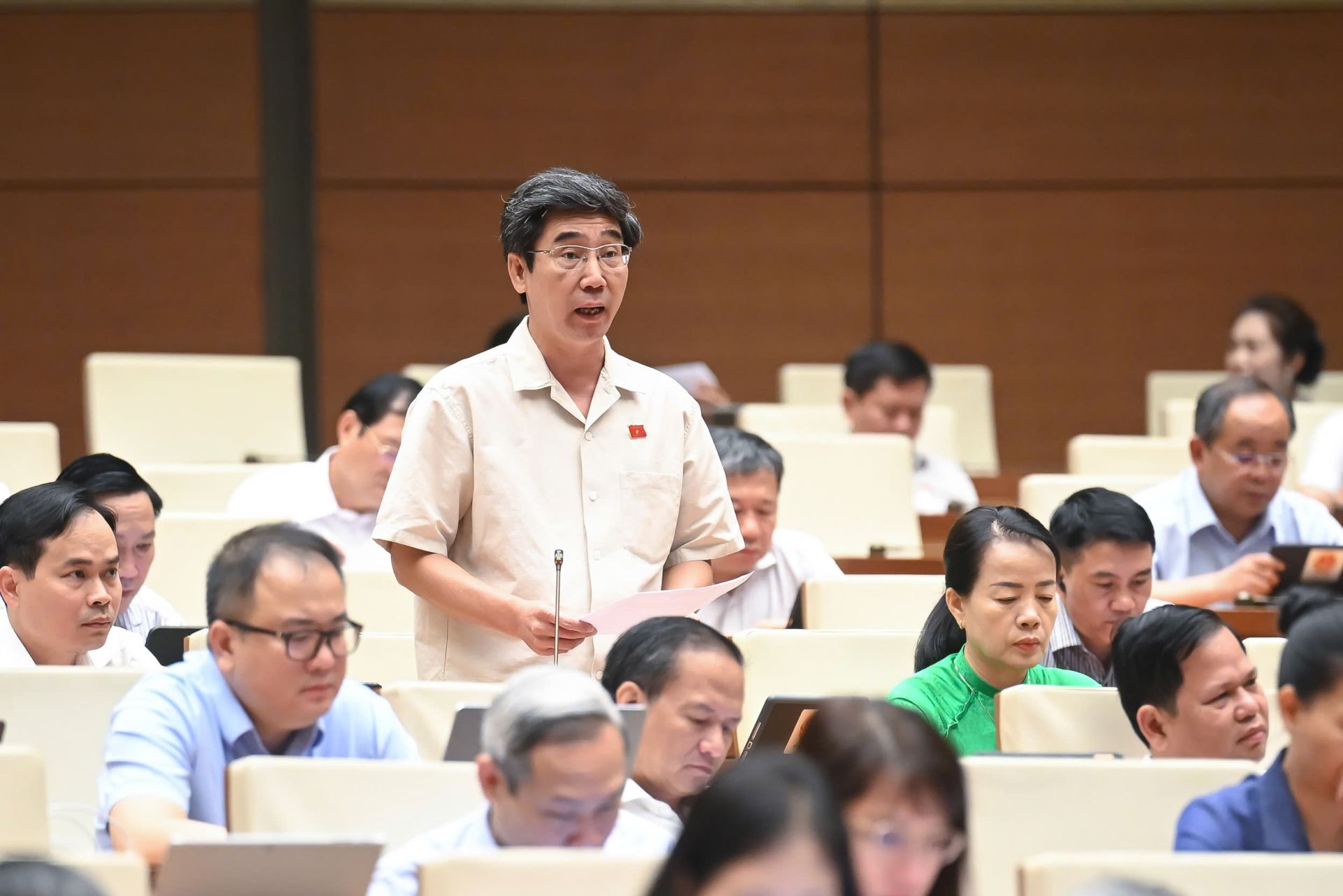 Đại biểu Trần Chí Cường - Đoàn ĐBQH TP. Đà Nẵng