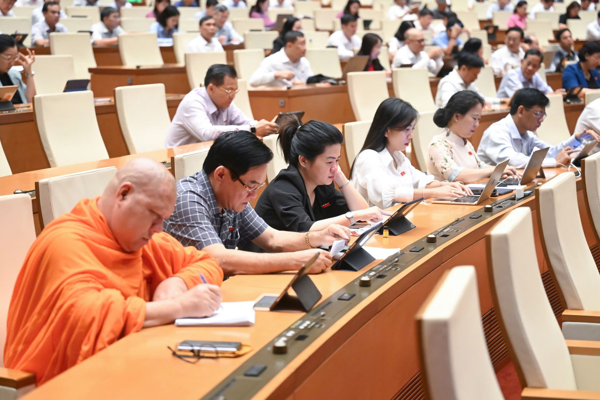 Các đại biểu tham gia Phiên họp