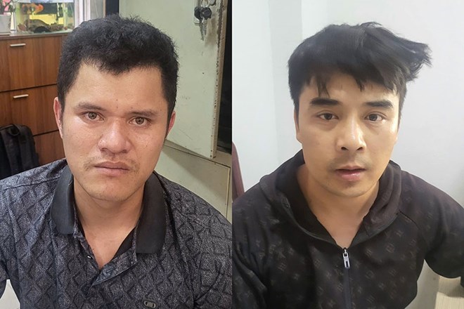 Hà Nội bắt giữ lái xe và phụ xe chở hàng quá tải gần 200%, chống đối CSGT