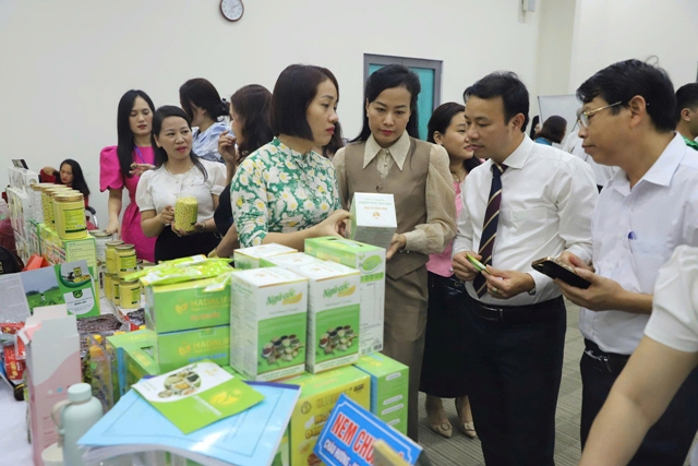 Thúc đẩy tiêu thụ sản phẩm OCOP Nghệ An tại Đà Nẵng: Mở rộng kết nối, lan tỏa giá trị địa phương