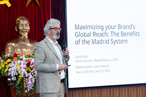 Ông David Muls – Giám đốc cấp cao của WIPO