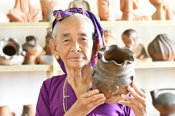 Gốm Bàu Trúc- Ninh Thuận (tư liệu)