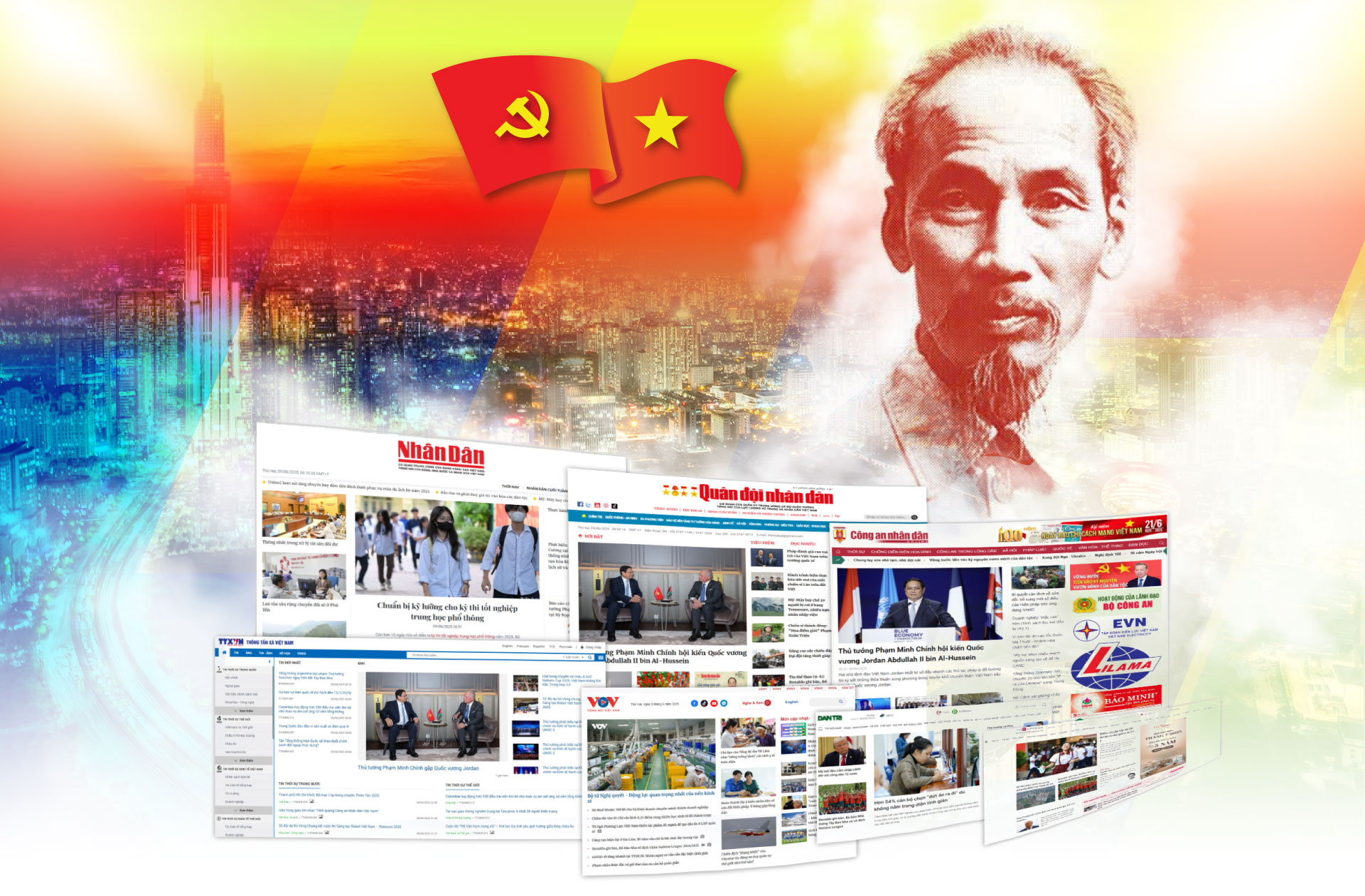 Ảnh báo Quân đội Nhân dân.