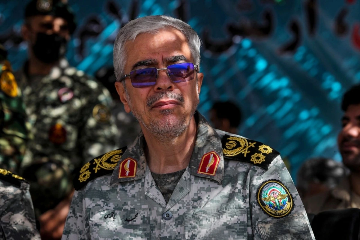 Tướng Mohammad Bagheri. Ảnh Reuters.