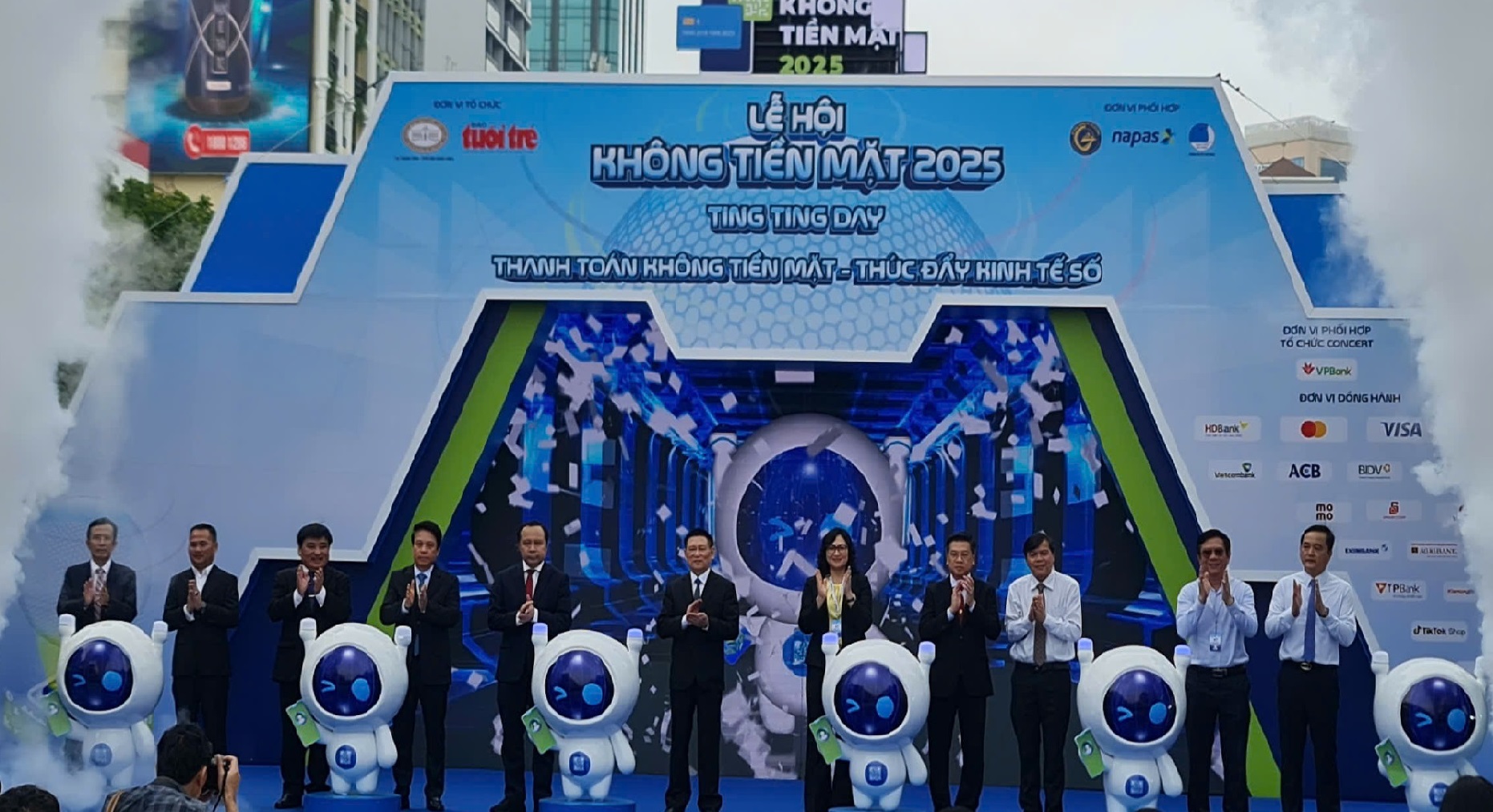 TP. Hồ Chí Minh: Khai mạc Lễ hội Không tiền mặt – Ting Ting Day 2025