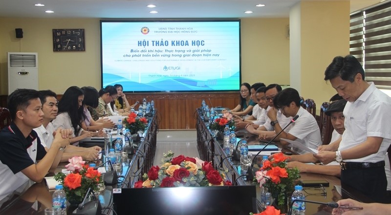 Toàn cảnh hội thảo Toàn cảnh hội thảo