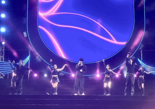 Một số hình ảnh về Chương trình Khai màn Lễ hội Du lịch hè Bình Định – 2025. Ảnh: Viết Hiền