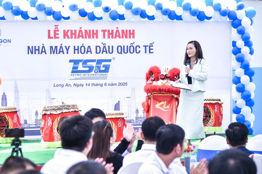 Bà Nguyễn Thị Bích Ngân, Tổng Giám đốc Công ty Cổ phần Tập đoàn Tây Sài Gòn Bà Nguyễn Thị Bích Ngân, Tổng Giám đốc Công ty Cổ phần Tập đoàn Tây Sài Gòn