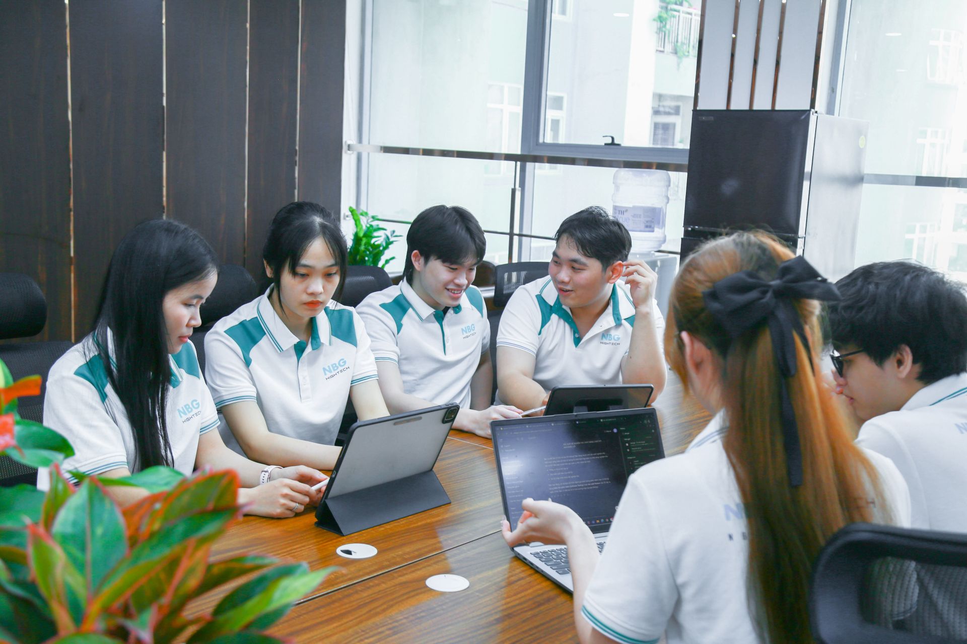 NBG HIGHTECH còn tích cực tham gia các chương trình truyền thông nâng cao nhận thức về hàng giả