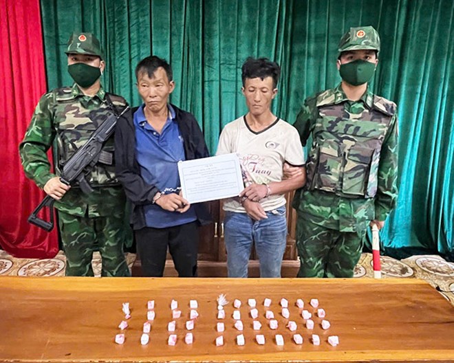Bộ đội Biên phòng tỉnh Điện Biên liên tiếp triệt phá 2 vụ án ma túy