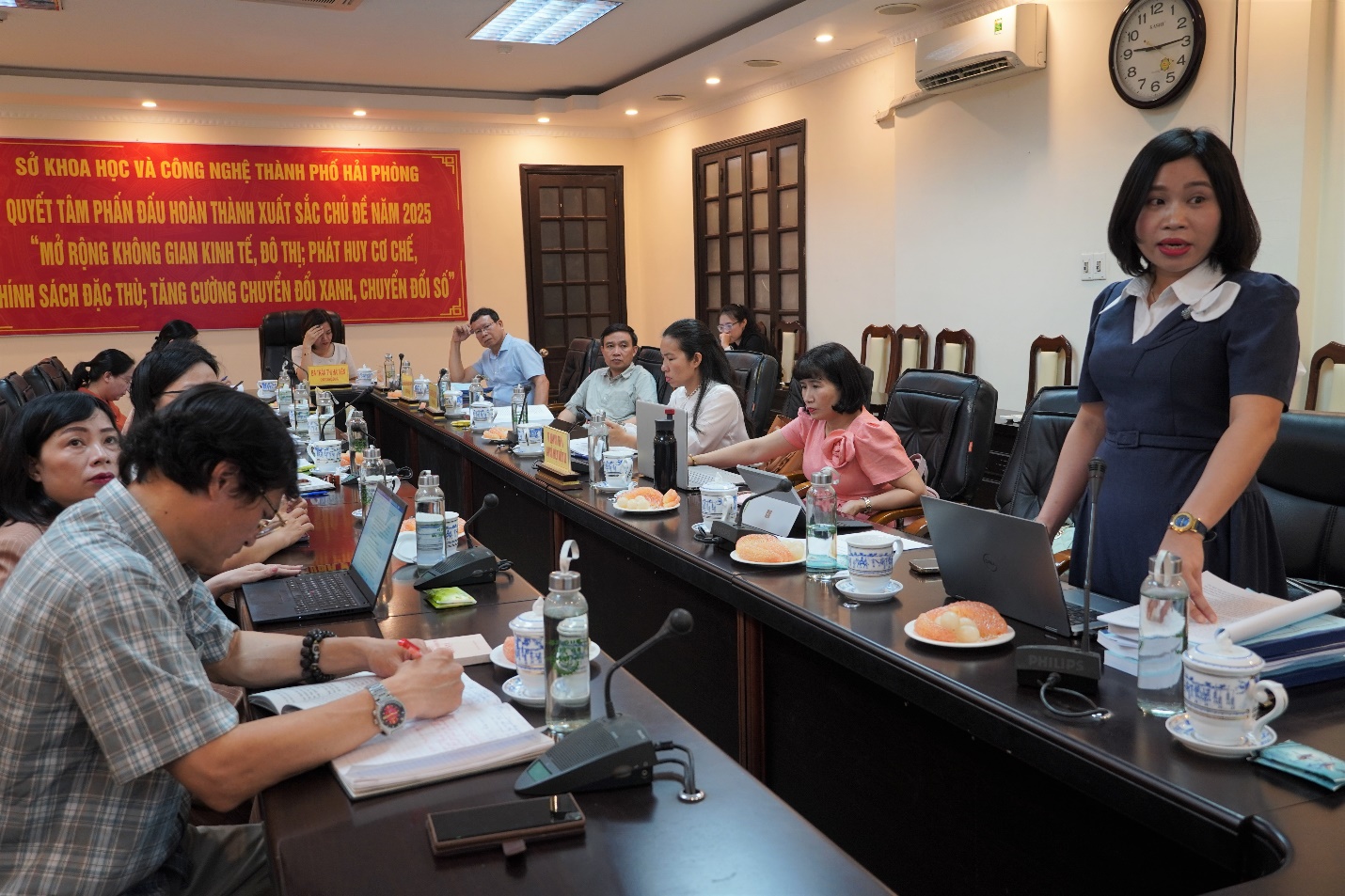 Nghiên cứu đề xuất giải pháp giải quyết một số vấn đề xã hội nảy sinh tại các KCN trên địa bàn TP. Hải Phòng