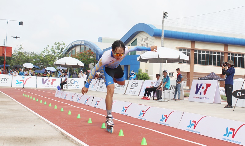 Hấp dẫn Giải vô địch Roller Sports Cúp quốc gia 2025