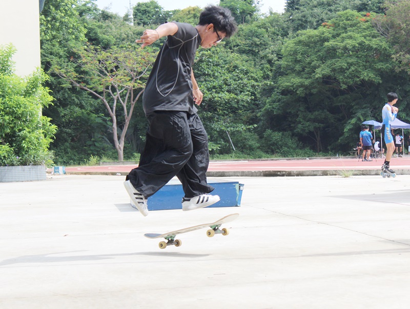 VĐV Diệp Chí Khang thắng đối thủ vào chung kết nội dung Game of Skate