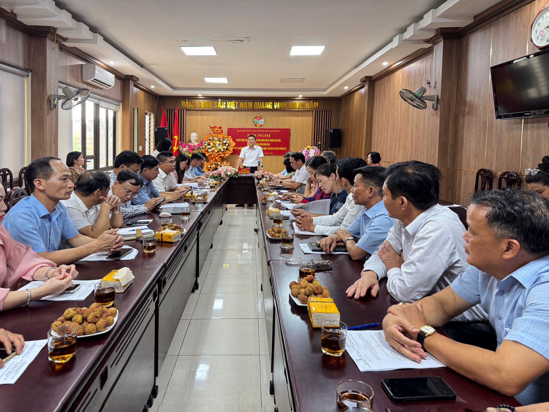 Quang cảnh Hội nghị.