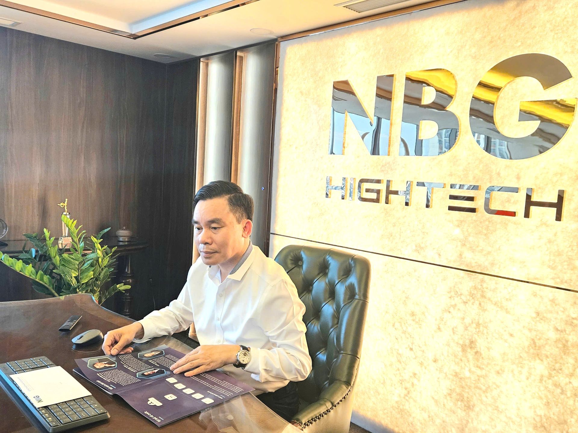 doanh nhân Phạm Xuân Vinh – Phó Chủ tịch HĐQT phụ trách đầu tư và đối ngoại