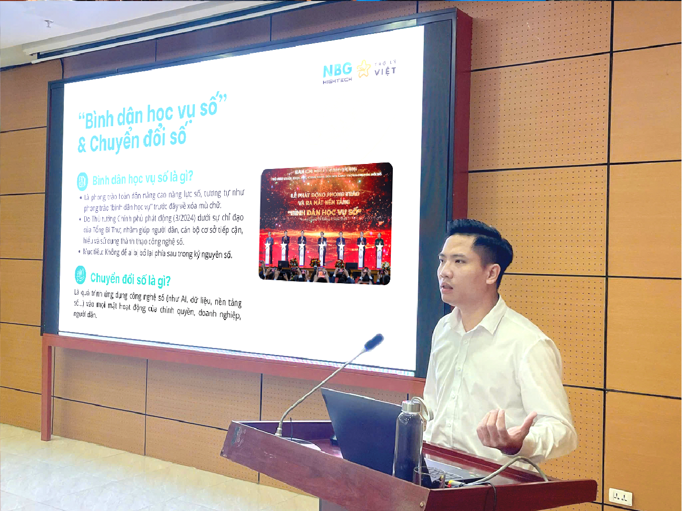 Tổng Giám đốc Hoàng Thành Đạt