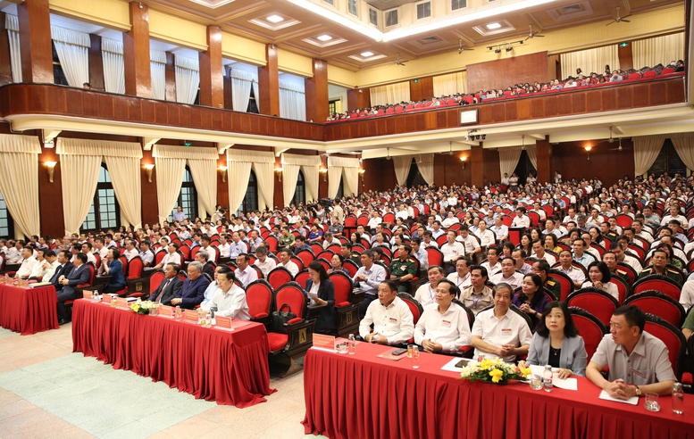 Trên 1,5 triệu đại biểu dự Hội nghị toàn quốc tập huấn về tổ chức và hoạt động của tổ chức Đảng, chính quyền, Mặt trận Tổ quốc, đoàn thể