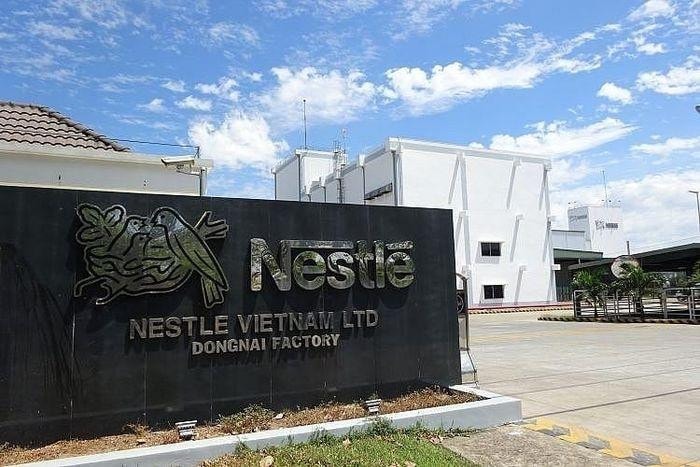 Công ty TNHH Nestlé Việt Nam. Công ty TNHH Nestlé Việt Nam.