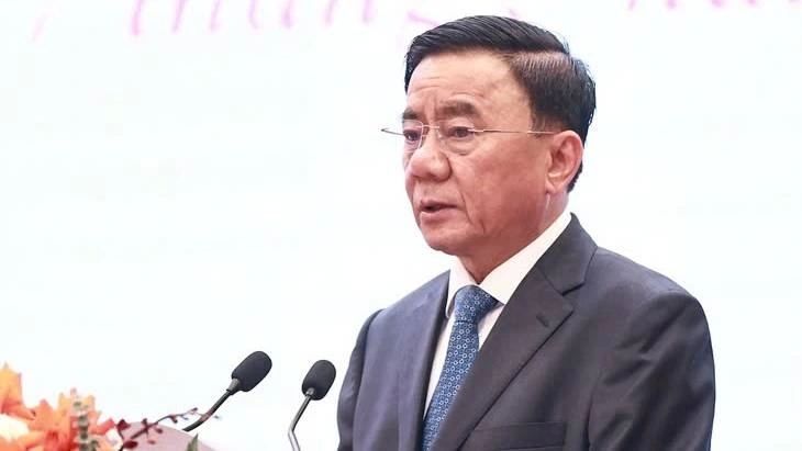 Thường trực Ban Bí thư Trần Cẩm Tú - Ảnh: TT Thường trực Ban Bí thư Trần Cẩm Tú - Ảnh: TT