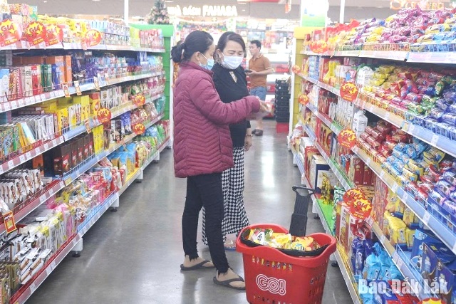 Đắk Lắk: Triển khai Chương trình “Tháng khuyến mại tập trung quốc gia 2025 – Vietnam Grand Sale 2025”